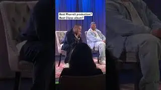 Clipse at Grammy Museum with Elliottt Wilson #clipse #grammymuseum