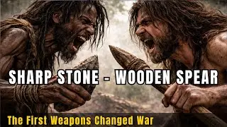 Sharp Stone &ndash; Wooden Spear: The First Weapons That Changed the Rules of War