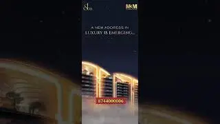 M3M Jewel Crest in Noida Sector 97 | Redefining Premium Commercial🔥#shorts