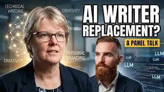 Can AI Replace Tech Writers? A Real Talk with Leigh-Anne Wells & Jonathan Peters-Newman