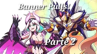 Megaman X DiVE - Gore iCO and Shagaru Armor X Banner pulls! - Parte 2