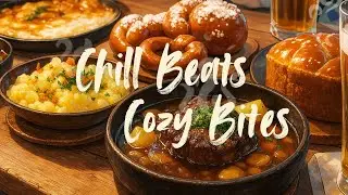 Work & Study Lofi | Animated Food Cafe Background Music