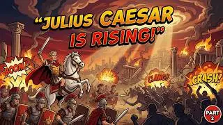 Julius Caesar Rises! | Rome&rsquo;s Chaos and Great Wars | Part 2