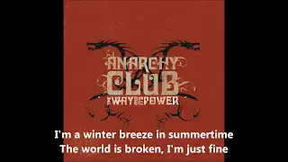 Anarchy Club - Behind The Mask [Lyrics / Single]