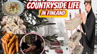 COUNTRYSIDE LIFE IN FINLAND | WINTER WALKING BEFORE I GIVE BIRTH | THE LINDEMANS