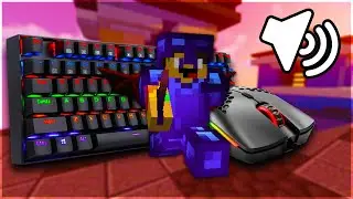 [500 FPS] Keyboard and Mouse Sounds v3 - (Minecraft Hypixel Ranked Skywars)