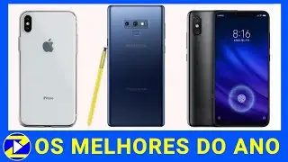 Os melhores celulares de 2019