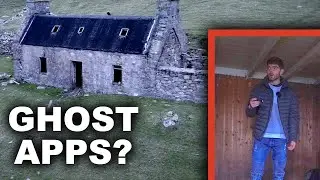 DO GHOST HUNTING APPS WORK? | Exploring Undercover