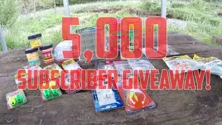 A Giveaway For Trout Anglers!
