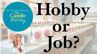 Sublimation & Engraving Candles| Hobby or Job