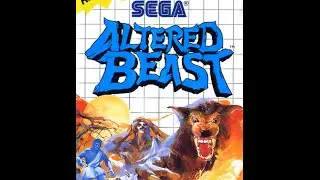 Altered Beast - Sega Master System