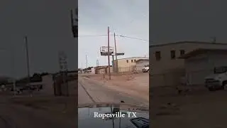 Ropesville TX Small Town America