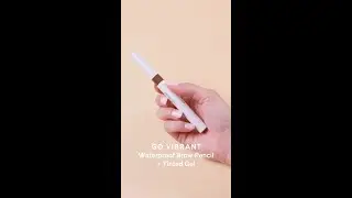 Artistry Go Vibrant Waterproof Brow Pencil + Tinted Gel