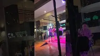 malam tahun Baru live di kota Batam - fave hotel Nagoya Batam - song - suci dalam debu 