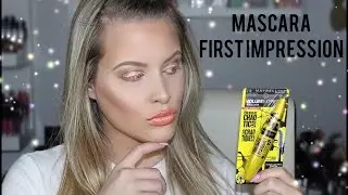 MAYBELLINE | Colossal Chaotic Lash Volum' Express | First Impression | Brittany Elizabeth