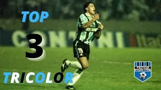 Os 3 GOLS mais IMPORTANTES de Ar&iacute;lson pelo Gr&ecirc;mio | Top Tricolor #26