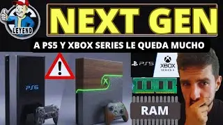 🚨  PS5/XBOX SERIES POR MUCHOS A&Ntilde;OS! LA NEXT GEN PS6 Y NUEVA XBOX TARDAR&Aacute;N M&Aacute;S DE LO PREVISTO! ❌