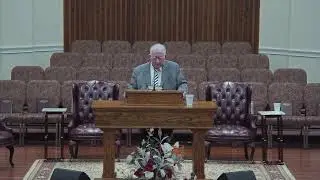 Besetting Sins, Part 4 - Pastor James Pauley (Wednesday, January 14, 2026)