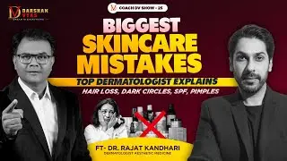 Acne, Hair Loss, Botox & Fillers &mdash; Dermatologist Explains | Sun Screen , Glass Skin , Anti Ageing