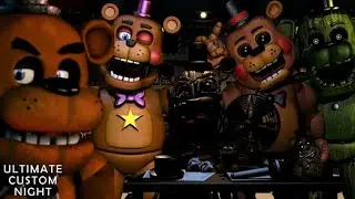 Sleep No More[Ultimate Custom Night]