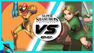 Fight Night Ace-addashiro (Samus) VS Neo Yazashi (Young link) Super Smash Bro Ultimate Ep.07