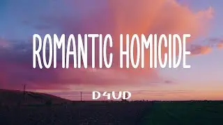 d4vd - Romantic Homicide (Lyrics)