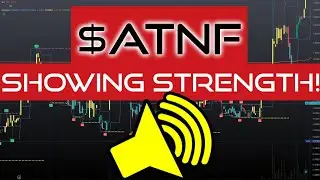 $ATNF Showing Strength! Accumulation zone incoming