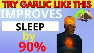 Can&rsquo;t Sleep Through the Night After 60? Use Garlic This Way for Deep Sleep in Just 3 Nights!