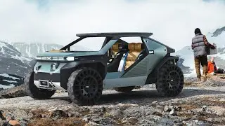 Dacia Manifesto Off-Road Concept Has Scaled Down GMC Hummer EV Vibes
