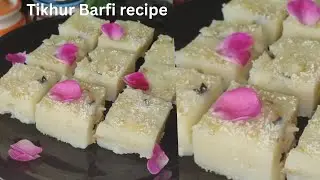 सिर्फ़ एक small piece body को ठंडक और energy से भर देती है,,,🤗  छत्तीसगढ़ी tikhur recipe
