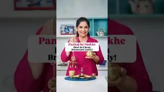 Pankaj Ke Nuskhe I How to Clean Brassware easily I #Shorts I Pankaj Bhadouria