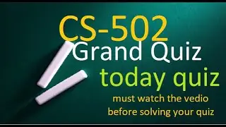 cs 502 grand quiz mcqs