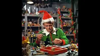 Elf - AI-Generated 1950's Panavision 70 Movie Trailer