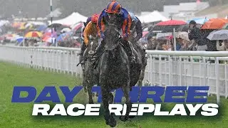 Qatar Goodwood Festival | Day Three Replays ft. Whirl & Merchant