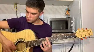 Drippin&nbsp;So&nbsp;Pretty&nbsp;&ndash;&nbsp;Skeleton guitar на гитаре + разбор песни