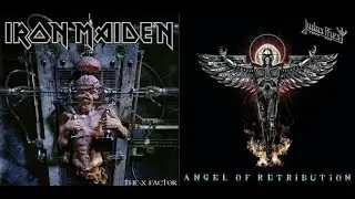 Iron Maiden - X Factor VS Judas Priest - Angel Of Retribution (For Joseph Manella)