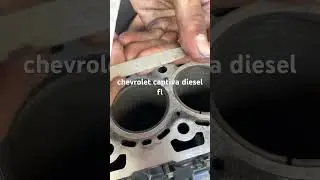 ukur celah ring piston captiva fl #automobile #bengkelmesin #mechanic #bengkel #chevroletcaptiva