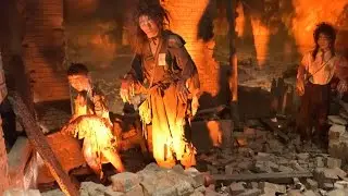 原爆資料館　広島　2015年12月10日