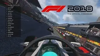 F1 2018 | Massive Online Startline Glitch