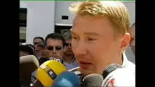 F1 2001 Round 10 France Highlights