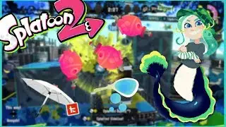 Splatoon 2 - K Master Plays Kenza Undercover Brella