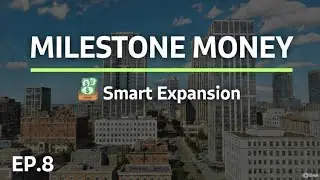 Cities Skylines| Spending the Milestone Money the Right Way Ep.8
