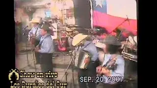 Los Rurales Del Sur - Sal y Agua (en vivo) - fonda kasandra 2007