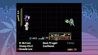 SUB ZERO?! - DELTARUNE SNOWGRAVE REACTION