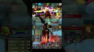 WoW Classic Big Crit Combo on Boss Marksman Hunter SoD Scarlet Enclave #shorts #short #shortvideo