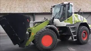 Ud at k&oslash;re med CLAAS hos Danish Agro