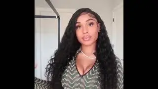 Angie Queen 4*4 Deep Wave HD Lace Wig   :30 Inch