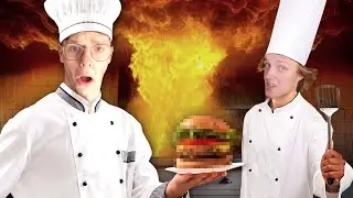 Cooking with Redev: Vegan Burgers