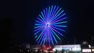 Odaiba ferris wheel