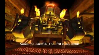 Sonic and The Secret Rings WR Ifrit Golem Boss 19:06